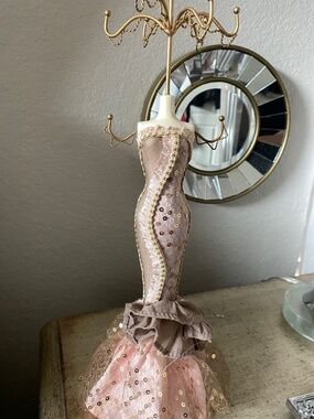 Jewelry Display Mannequin Stand / Holder Dress Form Organizers